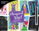 Image for Scratch &amp; Create Magical Tarot : Scratch and Reveal 78 Original Art Tarot Cards