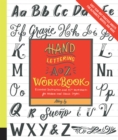 Image for Hand lettering A to Z workbook  : essential instruction and 80+ worksheets for modern and classic styles