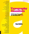 Image for Typography Essentials: 100 Design Principles for Working With Type