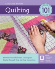 Image for Quilting 101: A Workshop in a Book