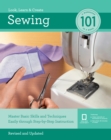 Image for Sewing 101  : master basic skills and techniques easily through step-by-step instruction