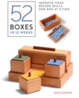 Image for 52 boxes in 52 weeks  : improve your design skills one box at a time