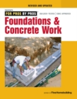 Image for Foundations and concrete work