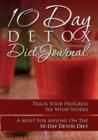 Image for 10-Day Detox Diet Journal