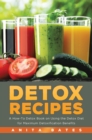 Image for Detox Recipes: A How-To Detox Book on Using the Detox Diet for Maximum Detoxification Benefits