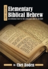 Image for Elementary Biblical Hebrew