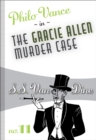 Image for The Gracie Allen Murder Case