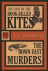 Image for The Case of the Hook-Billed Kites/The Down East Murders