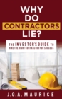 Image for Why Do Contractors Lie?