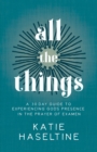 Image for All the things: a 30 day guide to experiencing God&#39;s presence in the prayer of Examen