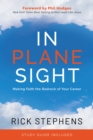 Image for In plane sight  : making faith the bedrock of your career