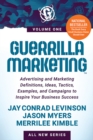 Image for Guerrilla marketingVolume 1,: Advertising and marketing definitions, ideas, tactics, examples, and campaigns to inspire your business success