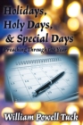 Image for Holidays, Holy Days, &amp; Special Days