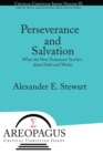 Image for Perseverance And Salvation : What The New Testament Teaches About Faith And Works