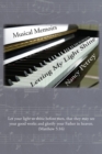 Image for Letting My Light Shine : Musical Memoirs