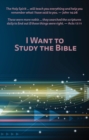 Image for I Want to Study the Bible