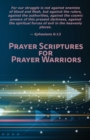 Image for Prayer Scriptures for Prayer Warriors