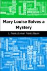 Image for Mary Louise Solves a Mystery