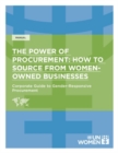 Image for The power of procurement