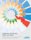 Image for Turning promises into action : gender equality in the 2030 agenda for sustainable development