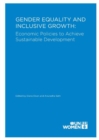 Image for Gender equality and inclusive growth  : economic policies to achieve sustainable development