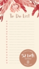 Image for 52 Lists To Do List Notepad