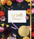 Image for 52 Lists Planner: Second Edition