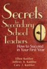 Image for Secrets for secondary school teachers: how to succeed in your first year