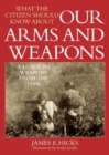 Image for What the Citizen Should Know About Our Arms and Weapons : A Guide to Weapons from the 1940s