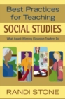 Image for Best Practices for Teaching Social Studies