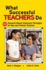 Image for What successful teachers do  : 101 research-based classroom strategies for new and veteran teachers