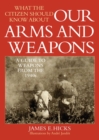 Image for What the Citizen Should Know About Our Arms and Weapons: A Guide to Weapons from the 1940s