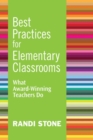 Image for Best Practices for Elementary Classrooms: What Award-Winning Teachers Do