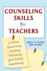 Image for Counseling skills for teachers