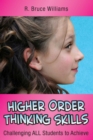 Image for Higher-order thinking skills: challenging all students to achieve