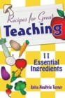 Image for Recipe for great teaching: 11 essential ingredients
