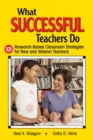 Image for What successful teachers do: 101 research-based classroom strategies for new and veteran teachers