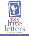 Image for 365 Love Letters : A Daily Devotional and Much More