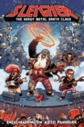 Image for Sleigher  : the heavy metal Santa Claus