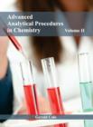 Image for Advanced Analytical Procedures in Chemistry: Volume II