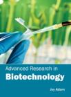 Image for Advanced Research in Biotechnology