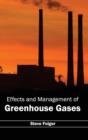 Image for Effects and Management of Greenhouse Gases