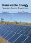 Image for Renewable Energy: Towards a Greener Environment (Volume III)