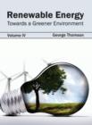 Image for Renewable Energy: Towards a Greener Environment (Volume IV)