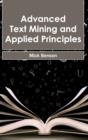 Image for Advanced Text Mining and Applied Principles