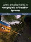 Image for Latest Developments in Geographic Information Systems: Volume II