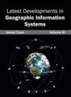 Image for Latest Developments in Geographic Information Systems: Volume III