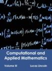 Image for Computational and Applied Mathematics: Volume III