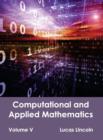 Image for Computational and Applied Mathematics: Volume V