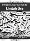 Image for Modern Approaches to Linguistics: Volume II
